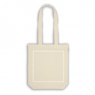 Sacola personalizada em algodão reciclado (140 g/m²)