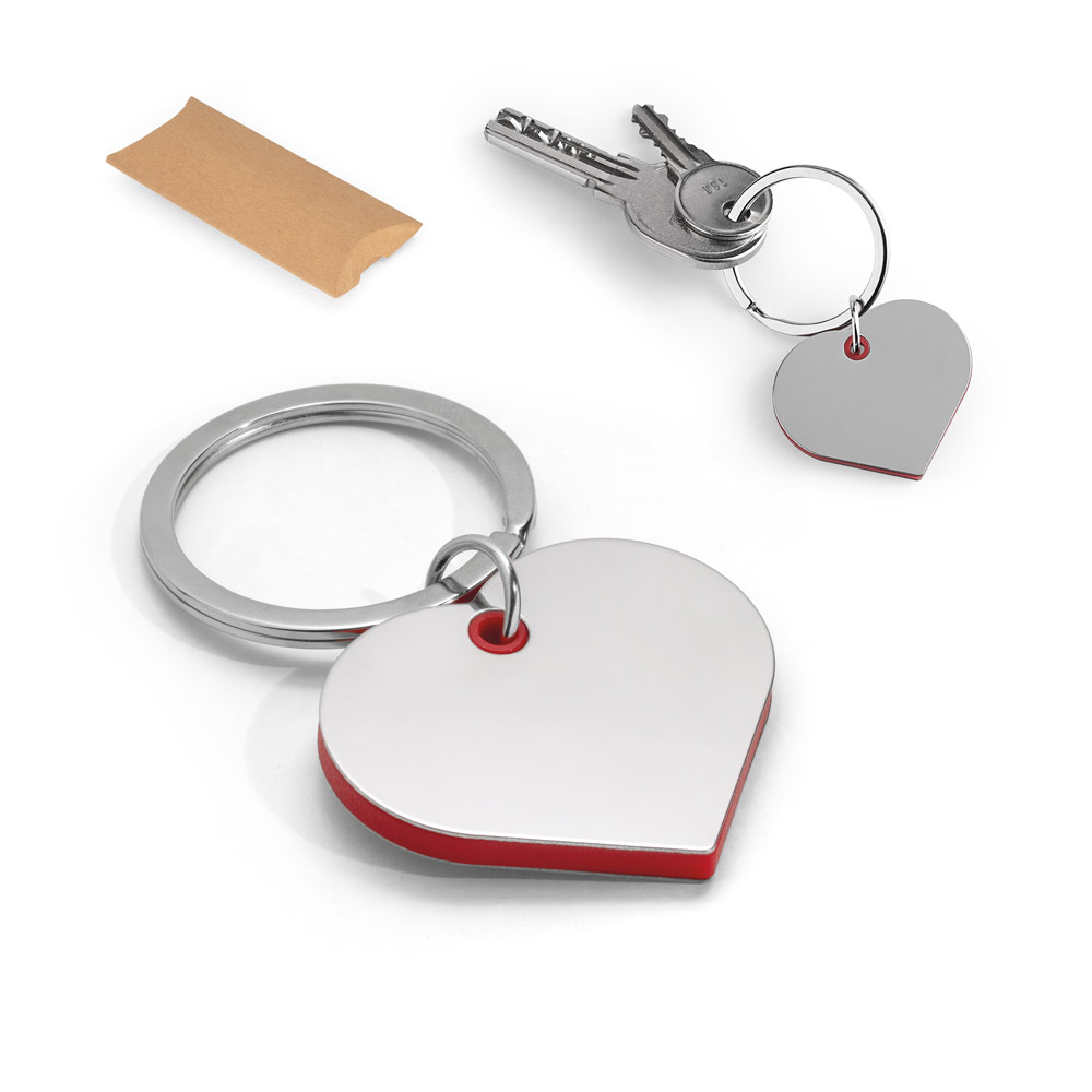 Chaveiro Feminino Coração