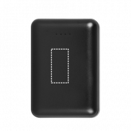 Bateria Portátil Personalizada 10.000 mAh ABS Reciclado