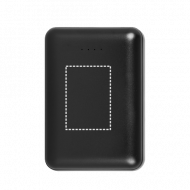 Bateria Portátil Personalizada 10.000 mAh ABS Reciclado