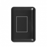 Bateria Portátil Personalizada 10.000 mAh ABS Reciclado