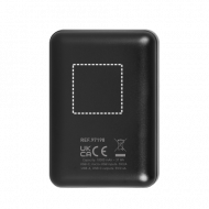 Bateria Portátil Personalizada 10.000 mAh ABS Reciclado