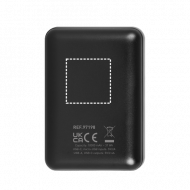 Bateria Portátil Personalizada 10.000 mAh ABS Reciclado