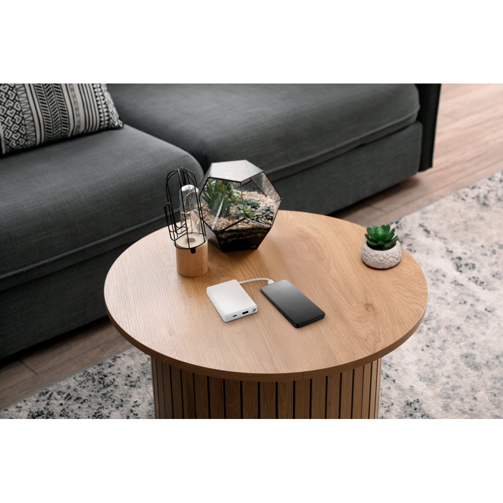 BATERIA PORTÁTIL PARA BRINDE 10.000 MAH ABS RECICLADO