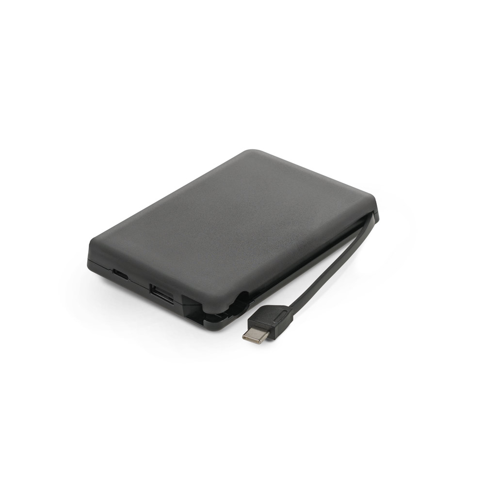 BATERIA PORTÁTIL PARA BRINDE 10.000 MAH ABS RECICLADO