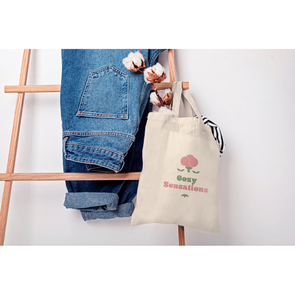 Sacola Personalizada Algodão Orgânico