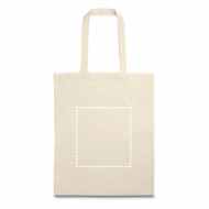 Sacola Personalizada 100% Algodão (120 g/m²)