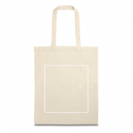 Sacola Personalizada 100% Algodão (120 g/m²)