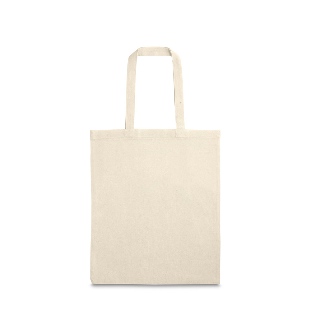 Sacola para brinde 100% algodão (120 g/m²)