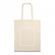 Sacola para brinde 100% algodão (120 g/m²)