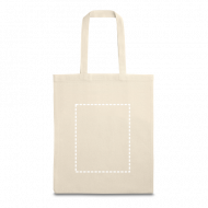 Sacola para brinde 100% algodão (120 g/m²)