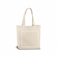 Sacola em Tecido 100% algodão Personalizada