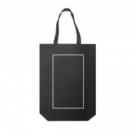 Sacola Brinde em non-woven (80 g/m²) termo selado