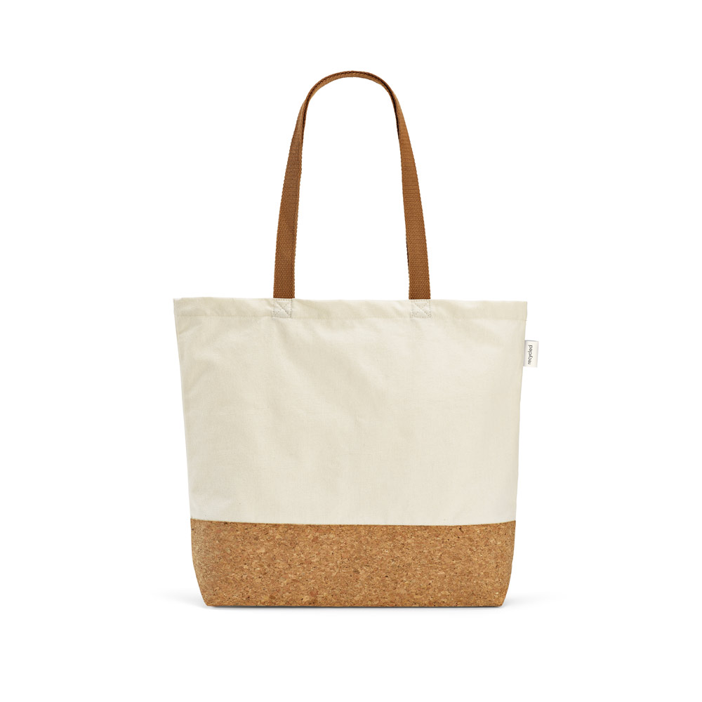 Sacola Personalizada Sustentável com Base em Cortiça