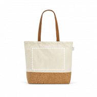 Sacola Personalizada Sustentável com Base em Cortiça