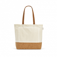 Sacola Personalizada Sustentável com Base em Cortiça