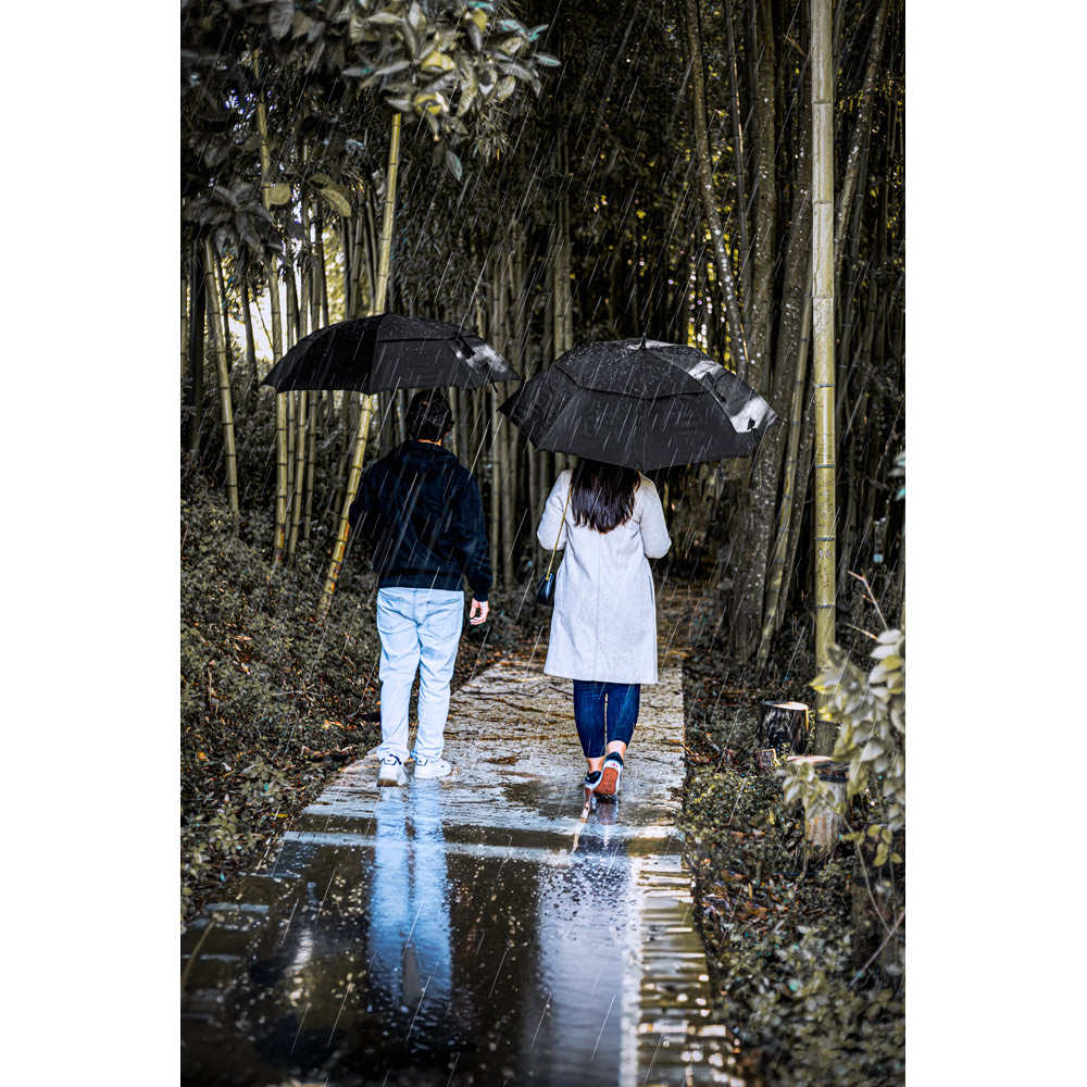 Guarda chuva 27.5" Personalizado Reciclado Automático