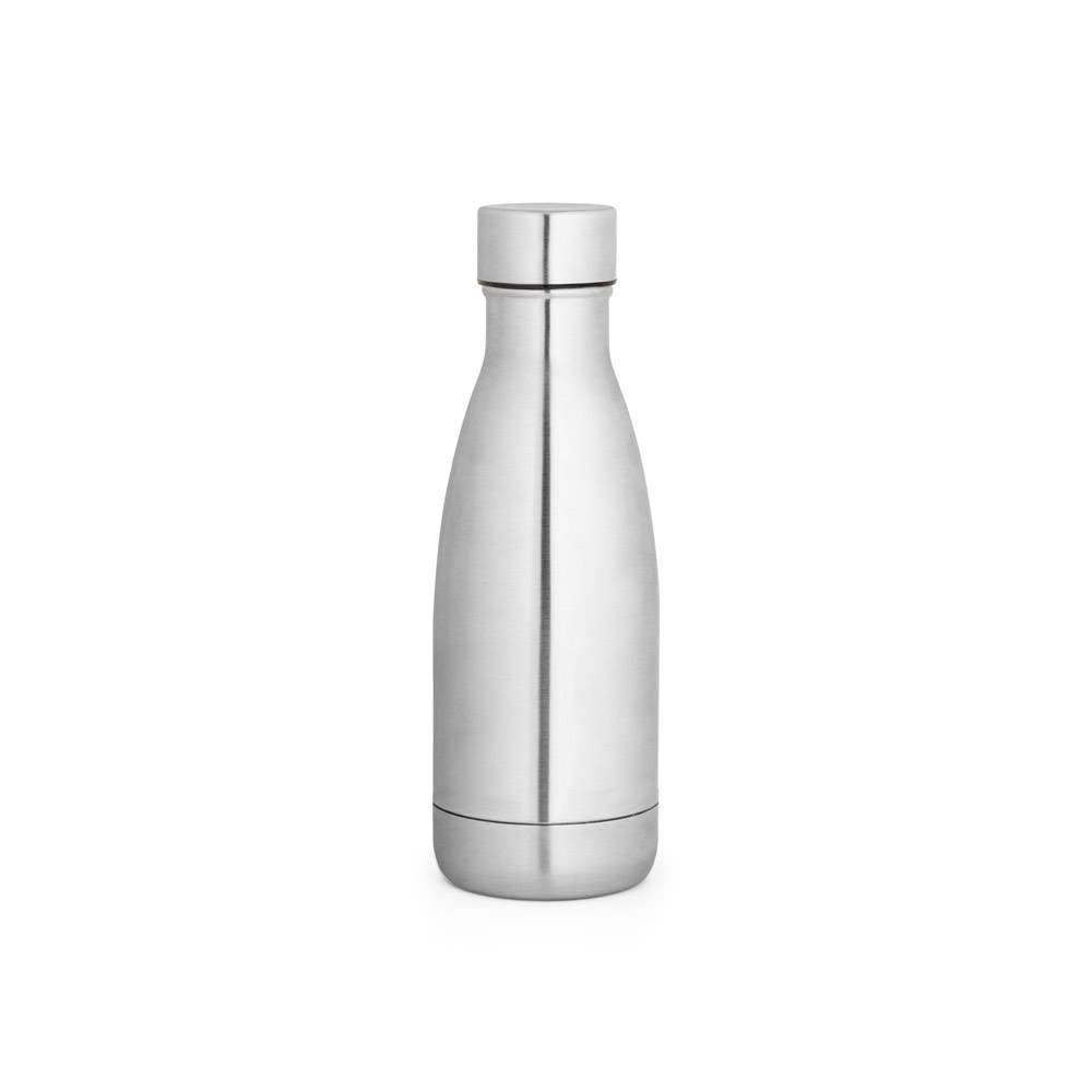 Garrafa Térmica 400ml em Aço Inox Reciclado Personalizado