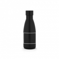 Garrafa Térmica 400ml em Aço Inox Reciclado Personalizado