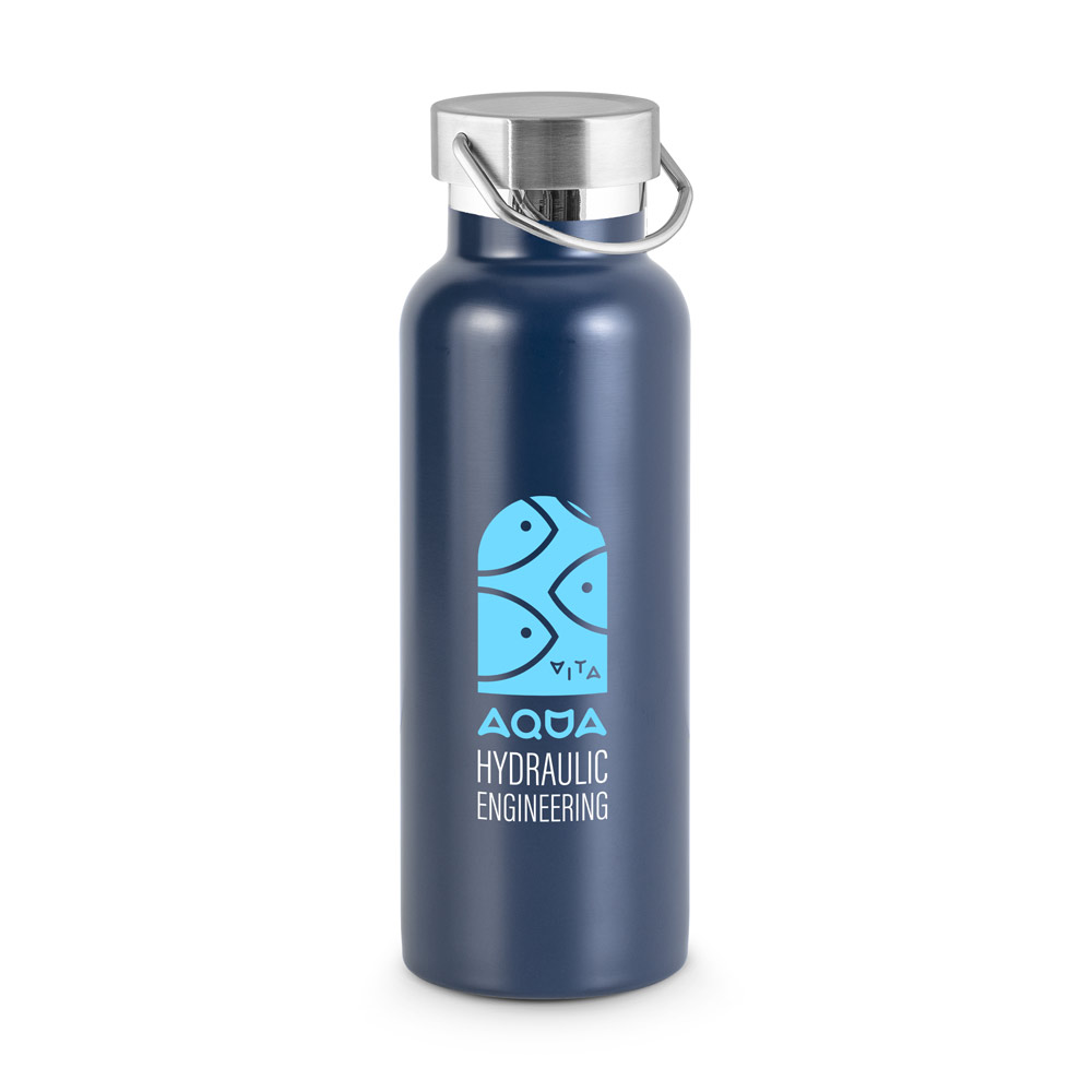 Garrafa em Inox Reciclado 810ml Personalizada