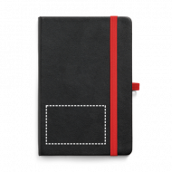 Caderno Capa Dura com Elástico