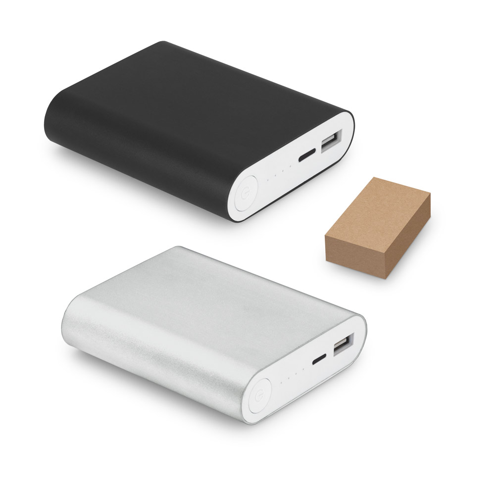 Bateria Portátil com Capacidade 8.000 mAh