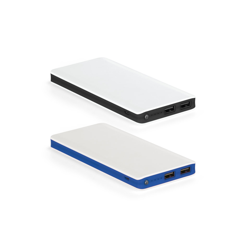 Bateria Portátil Personalizada com Led