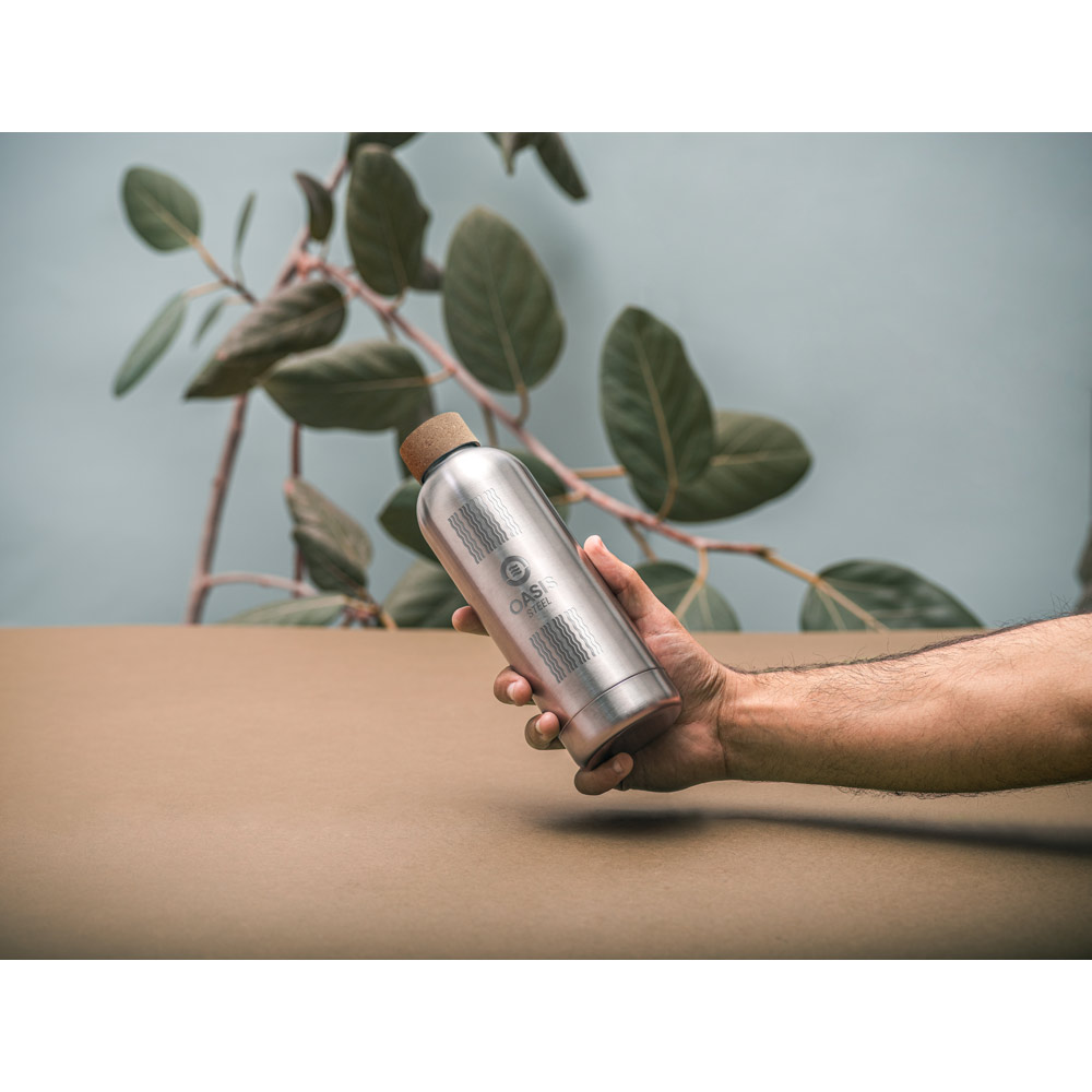 Squeeze inox 760 mL Personalizado