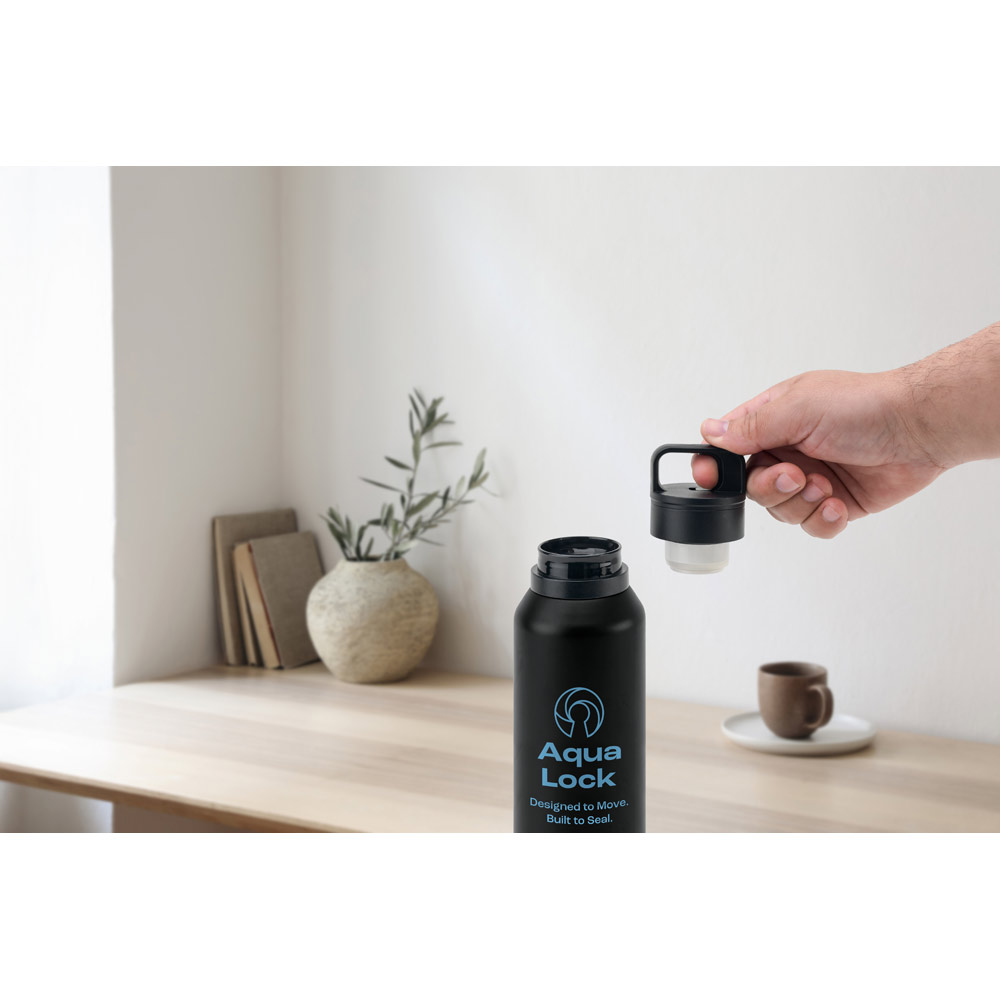 Garrafa de Brinde em Aço Inoxidável 590mL