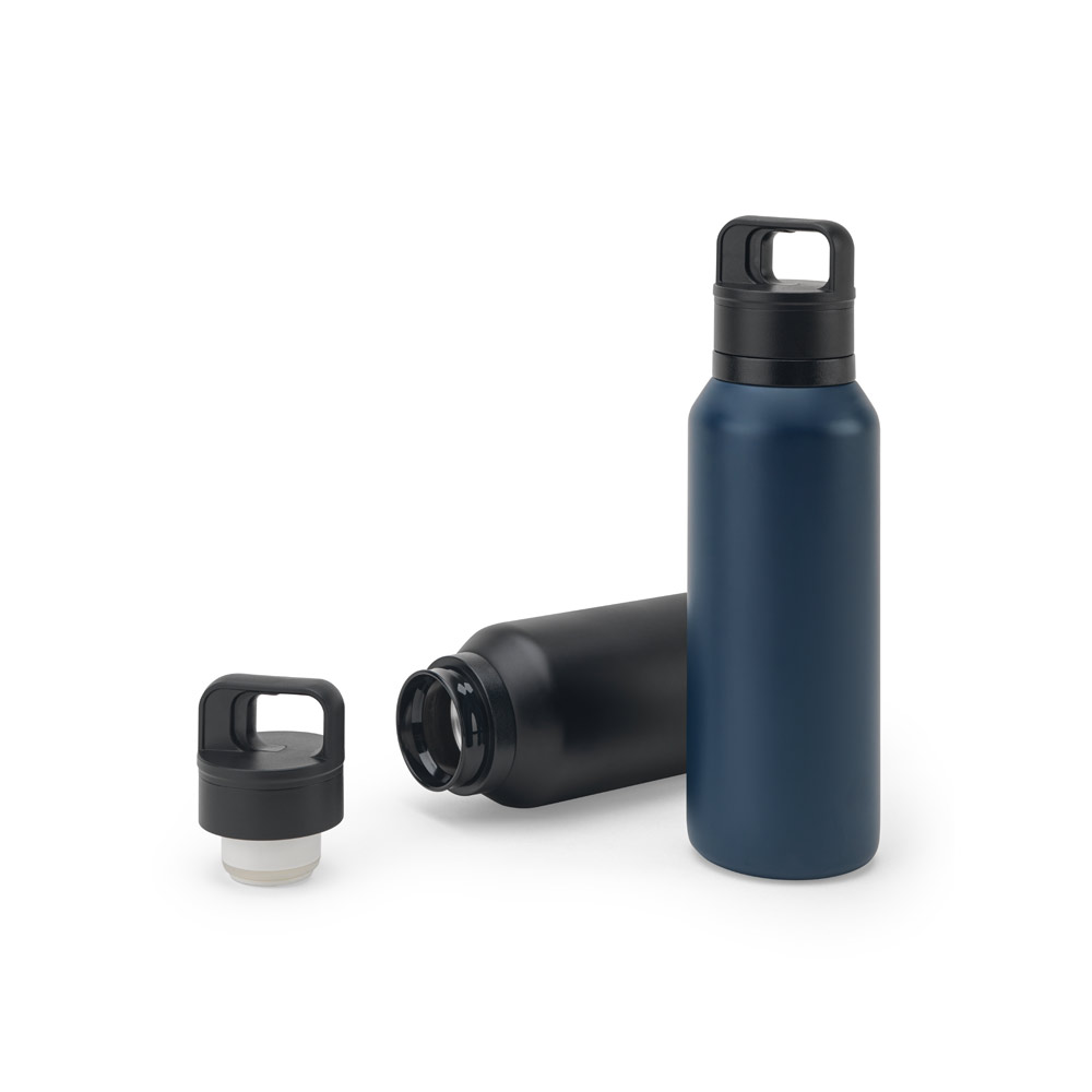 Garrafa de Brinde em Aço Inoxidável 590mL