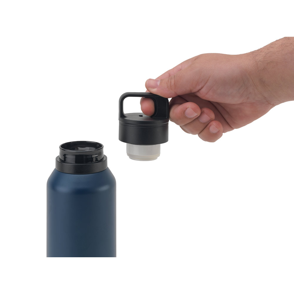 Garrafa de Brinde em Aço Inoxidável 590mL