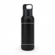 Garrafa de Brinde em Aço Inoxidável 590mL