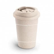 Copo Fibra de Bambu Personalizado 380ml