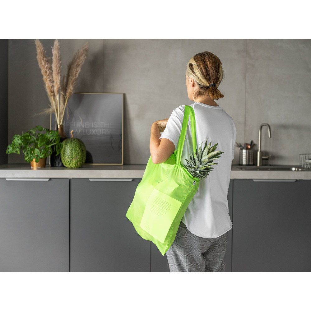 Sacola Colorida em rPET Personalizada