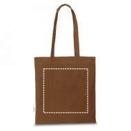 Sacola para Brindes de Algodão Reciclado