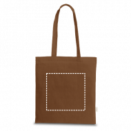 Sacola para Brindes de Algodão Reciclado