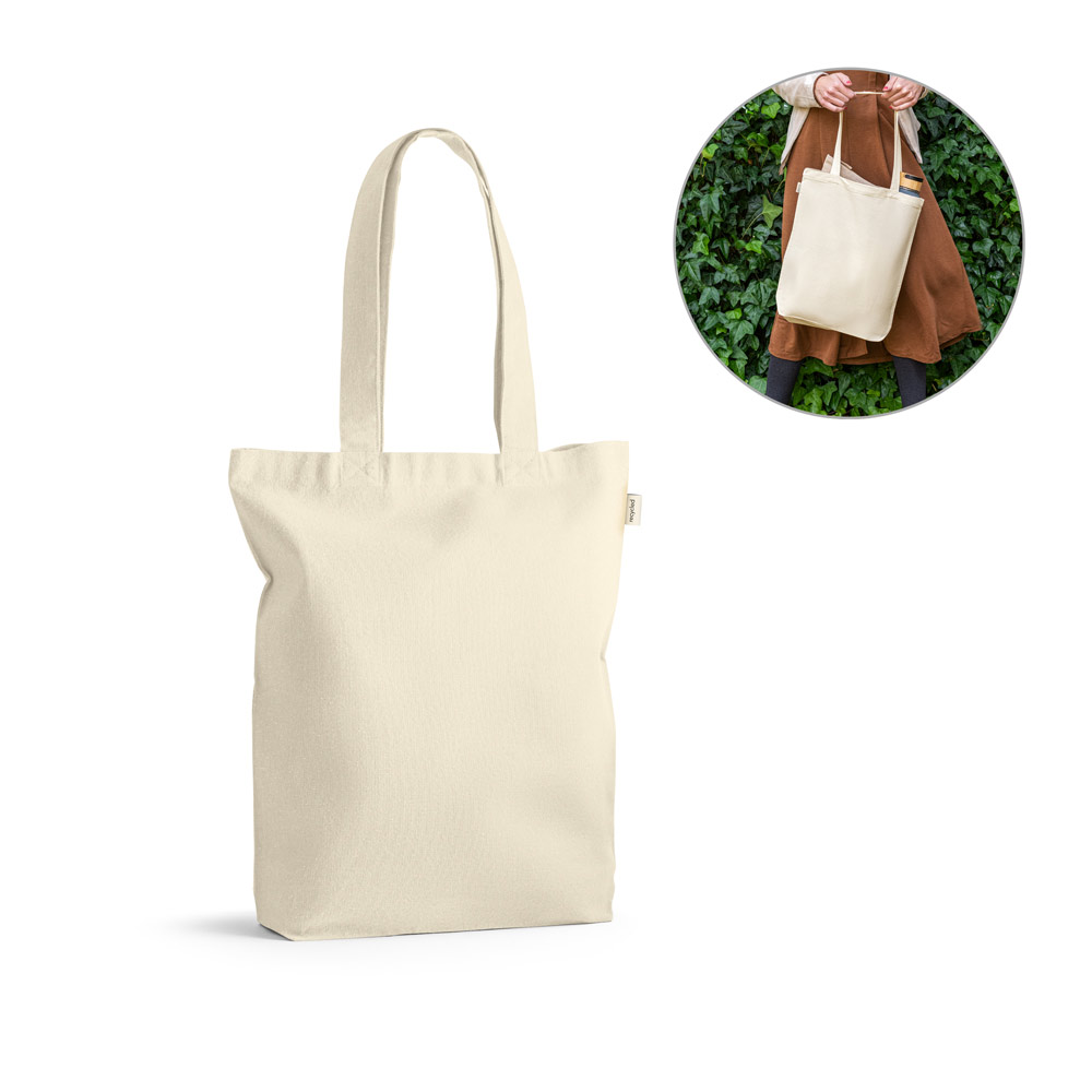 SACOLA PARA BRINDE ALGODÃO RECICLADO