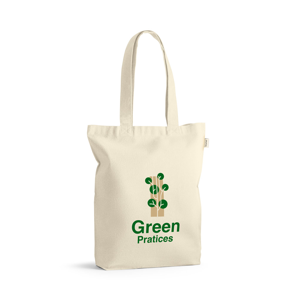 SACOLA PARA BRINDE ALGODÃO RECICLADO