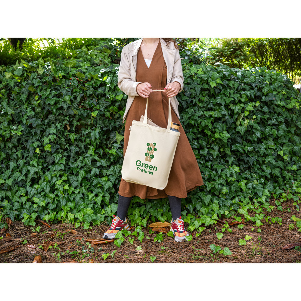 SACOLA PARA BRINDE ALGODÃO RECICLADO