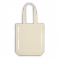 SACOLA PARA BRINDE ALGODÃO RECICLADO