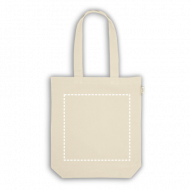 SACOLA PARA BRINDE ALGODÃO RECICLADO