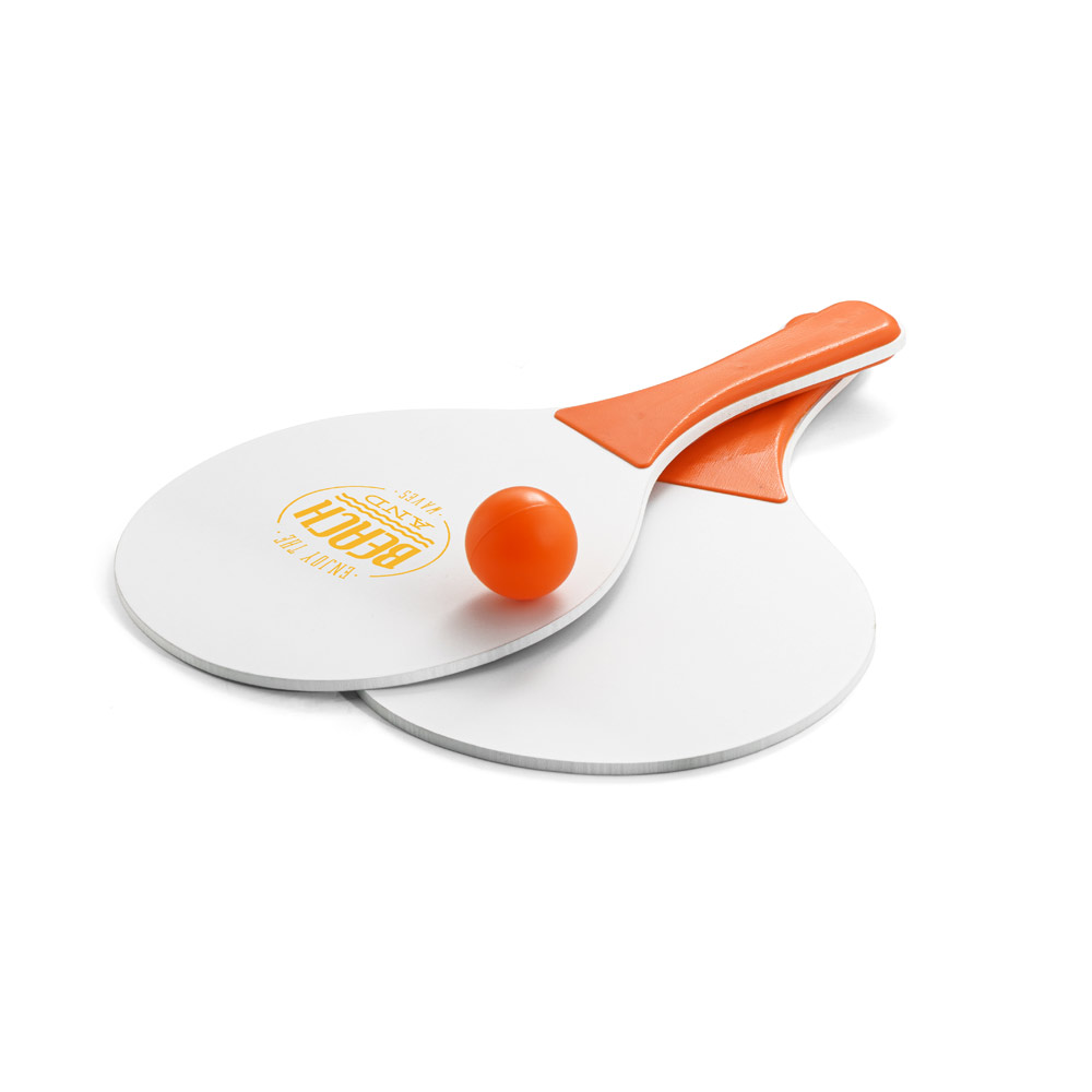 Raquetes de praia em MDF Personalizada