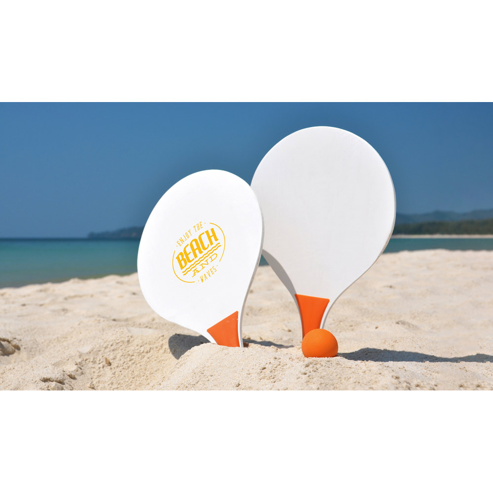 Raquetes de praia em MDF Personalizada