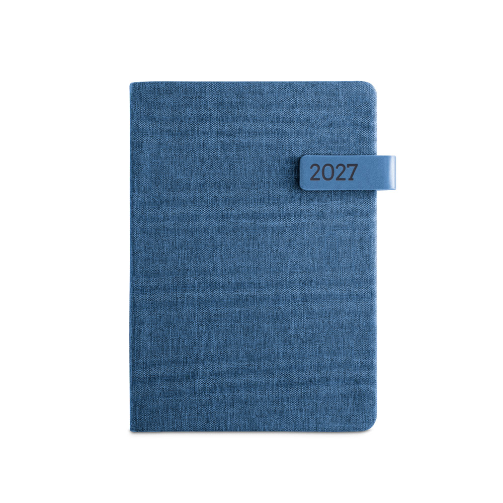 Agenda Diária em RPet Personalizada com Fecho Magnetico