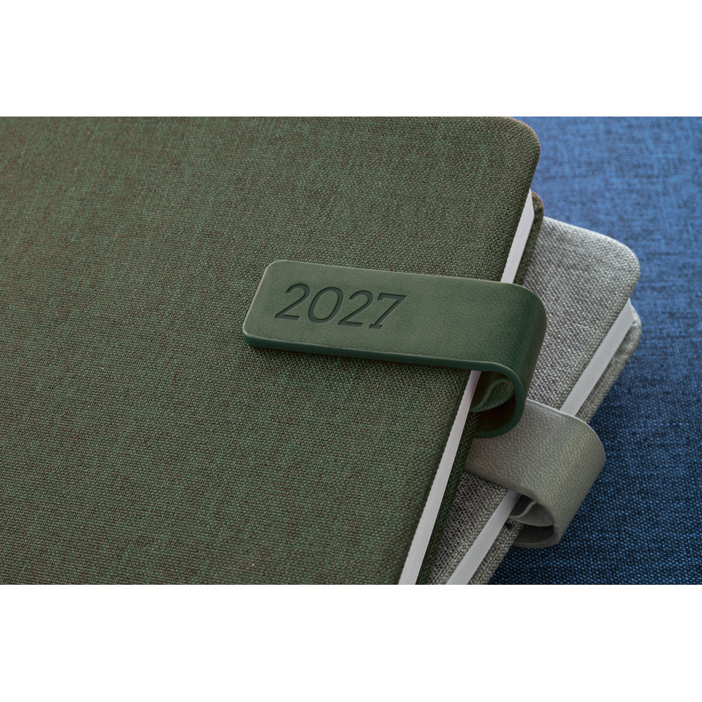 Agenda Diária em RPet Personalizada com Fecho Magnetico