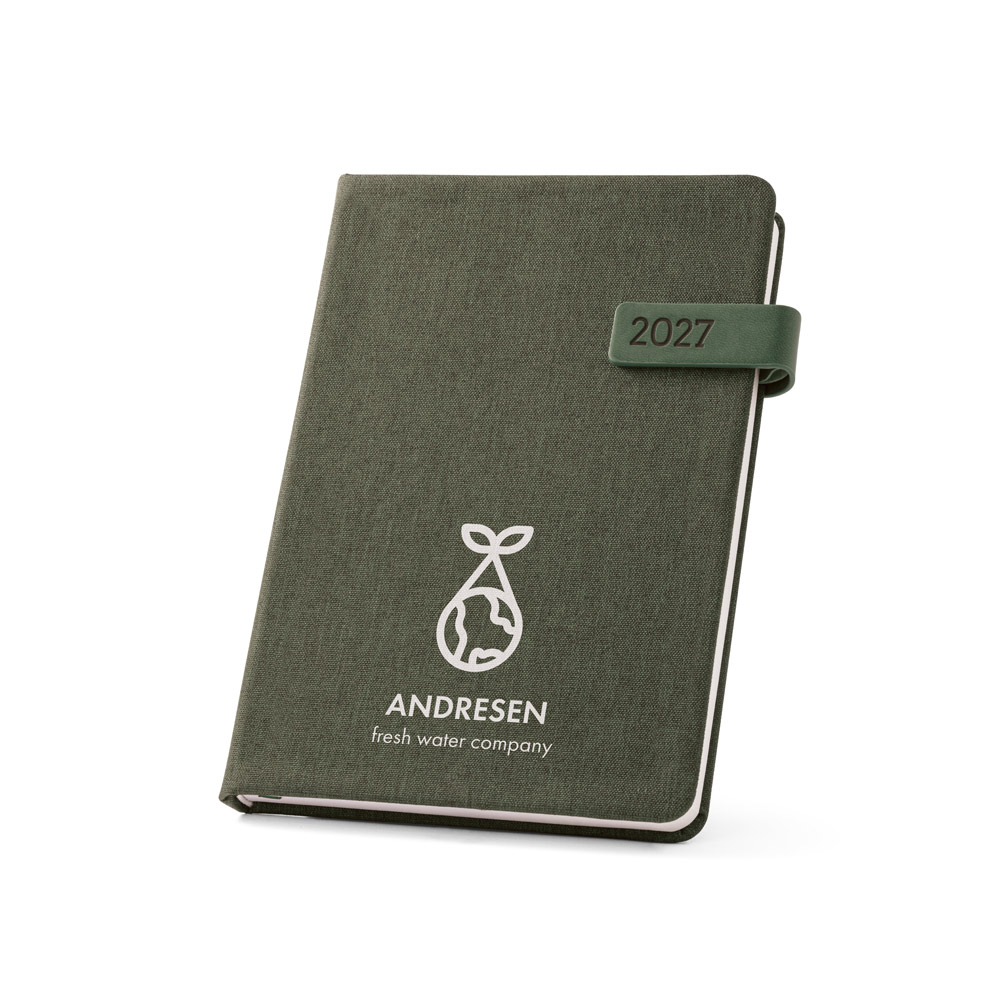 Brinde Premium Agenda A5 Reciclada
