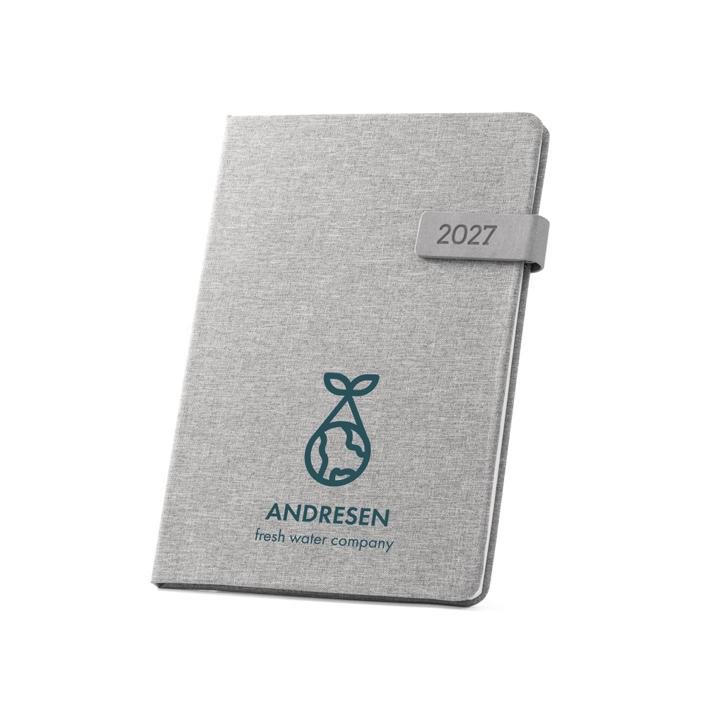 Agenda Executiva B5 em Cortiça com Gravação Personalizada