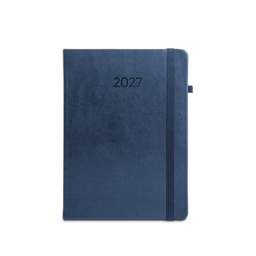 Agenda A5 em PU Personalizada à base de água