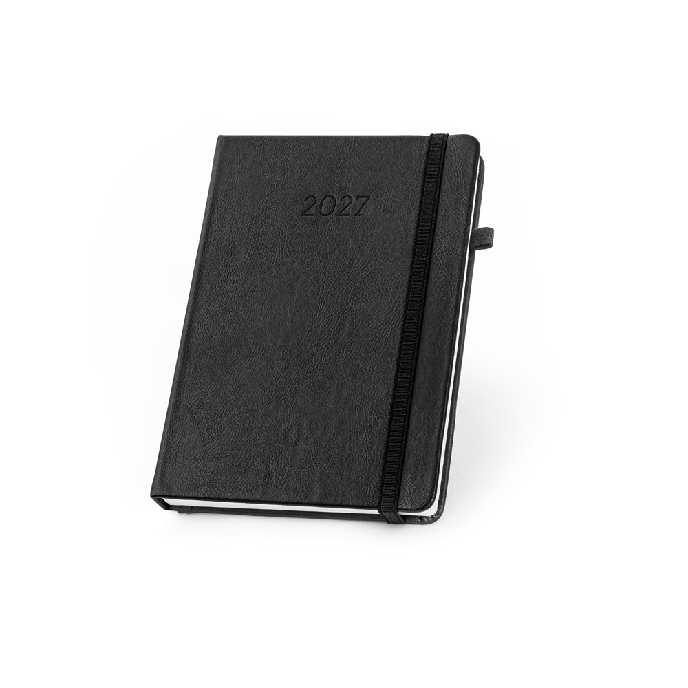 Agenda A5 em PU Personalizada à base de água