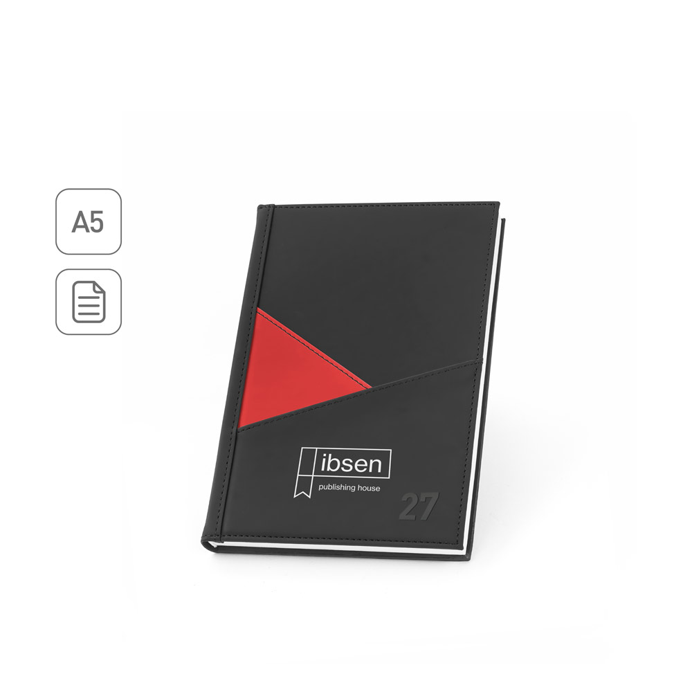 Agenda A5 em PU para Brindes Personalizados